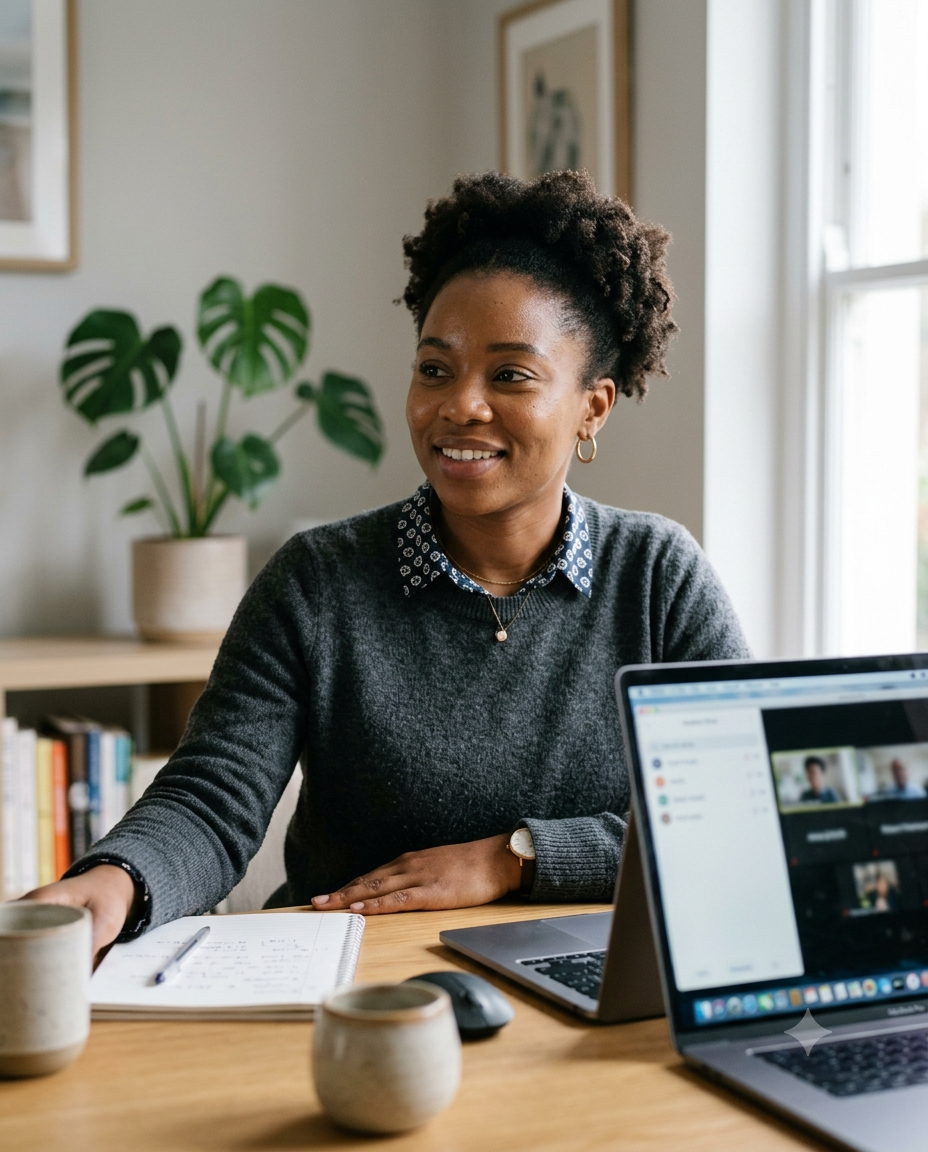 Young African sales professional, Callaborade Network member